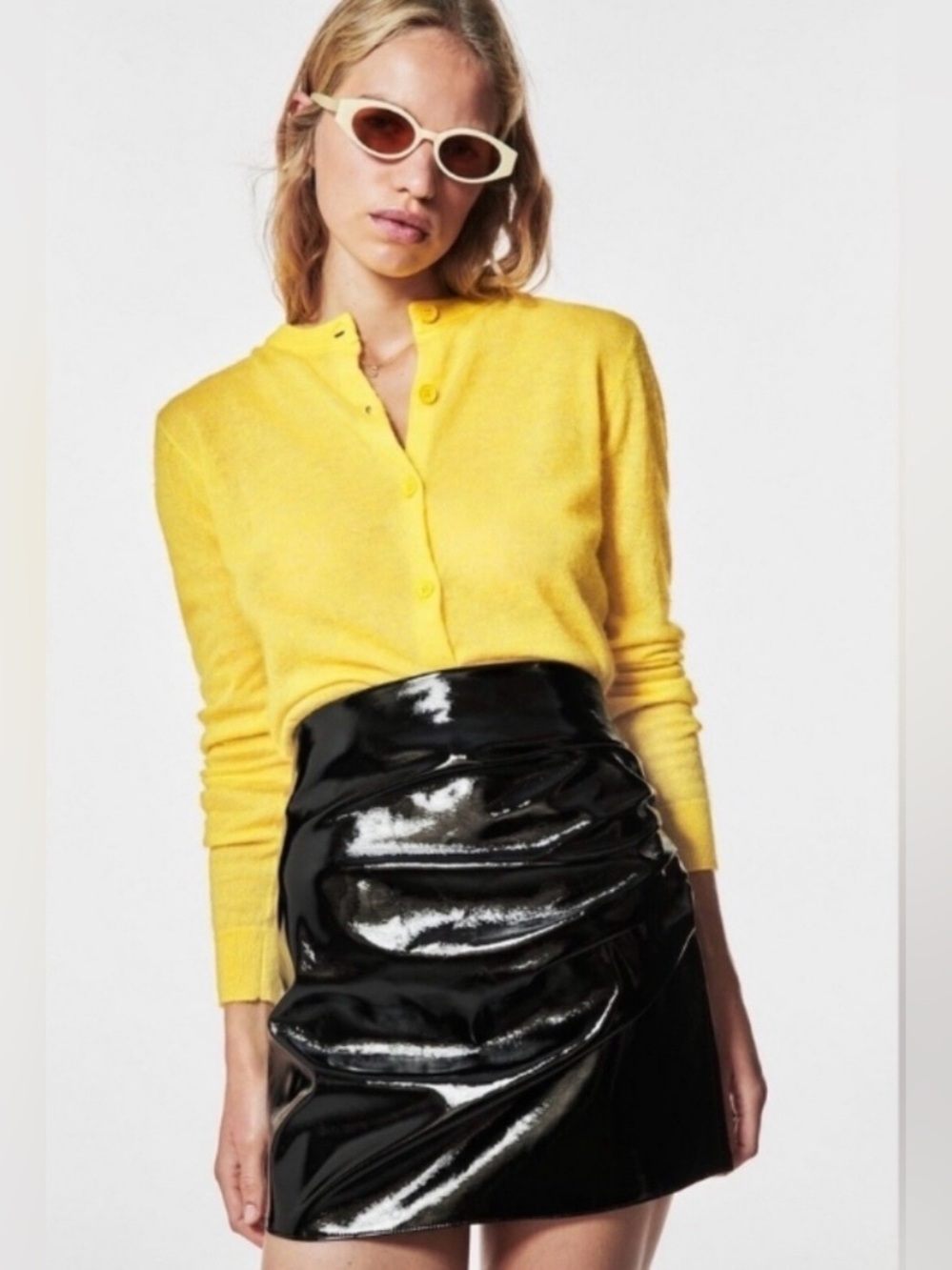NWT Zara The Misty Skirt Medium
